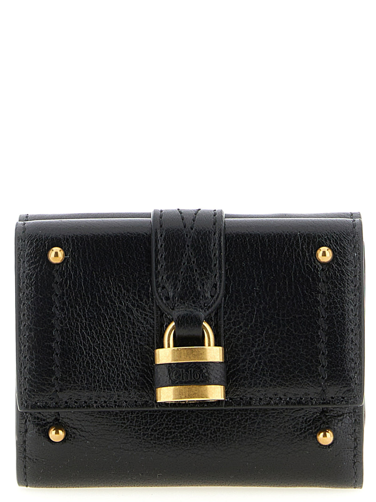 Black Buffalo Leather Cardholder