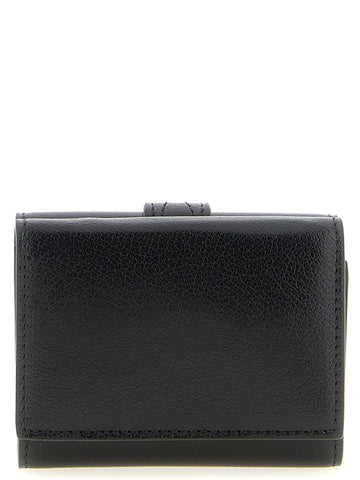 Black Buffalo Leather Cardholder