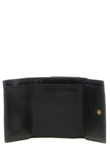 Black Buffalo Leather Cardholder