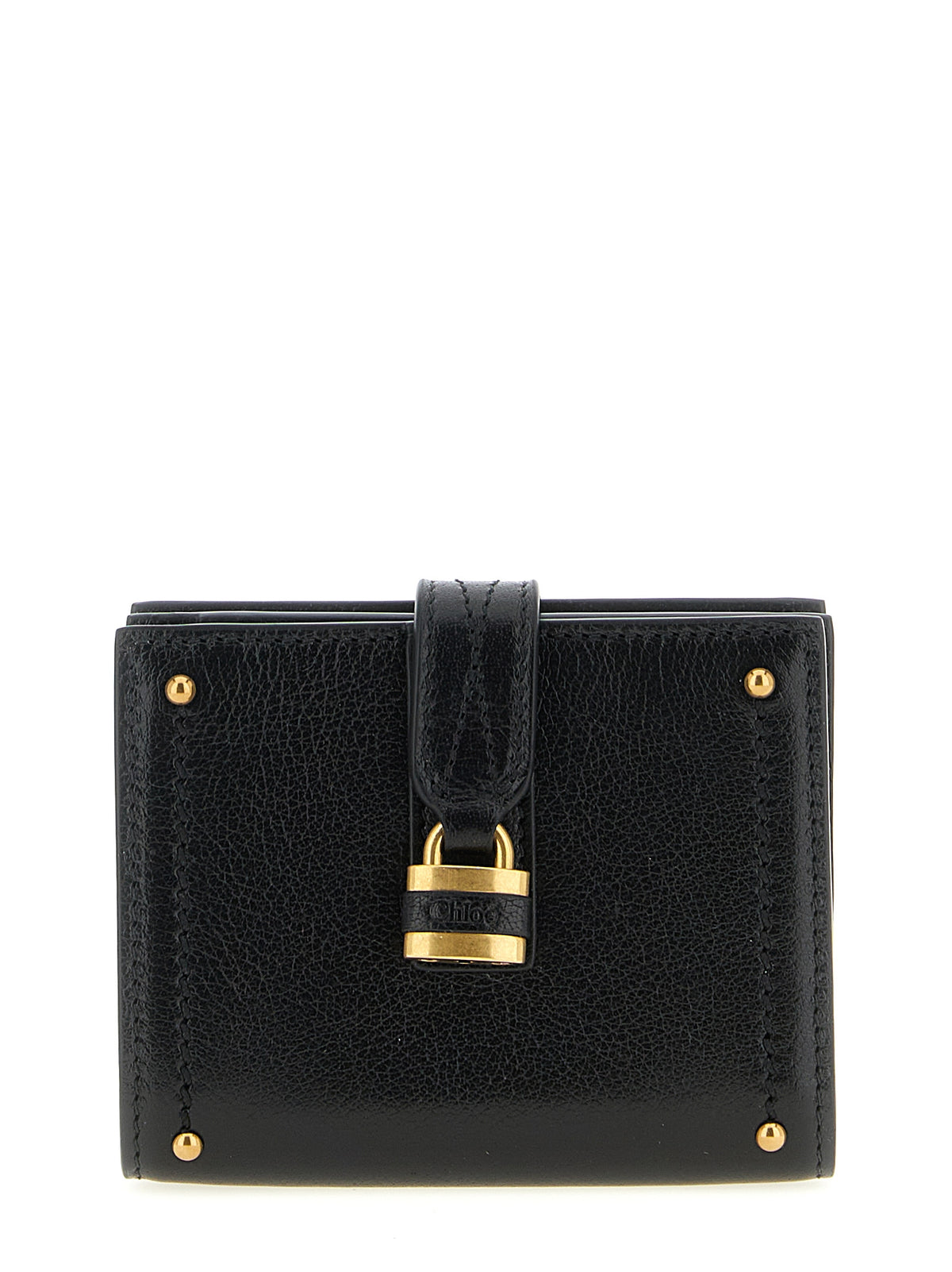 Black Buffalo Leather Cardholder