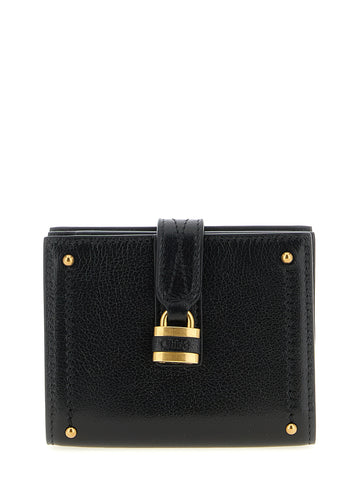 Black Buffalo Leather Cardholder