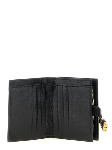 Black Buffalo Leather Cardholder