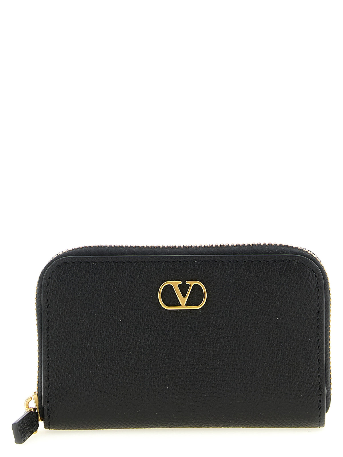 Black Calfskin Cardholder