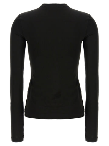 Black Acetate Cardigan