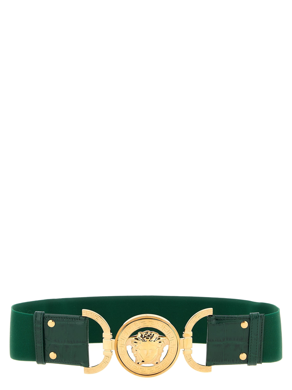 Bicolor Calfskin Regular Belt