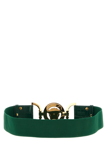 Bicolor Calfskin Regular Belt