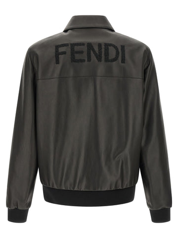 Black Lamb Leather Leather Jacket