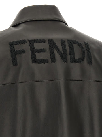 Black Lamb Leather Leather Jacket