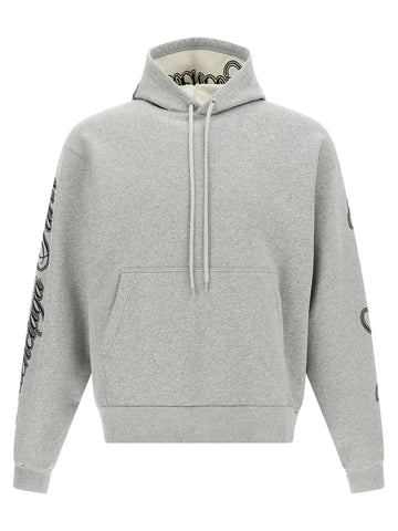Gray Cotton Sweatshirt