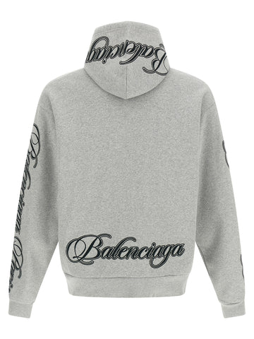 Gray Cotton Sweatshirt