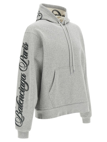 Gray Cotton Sweatshirt