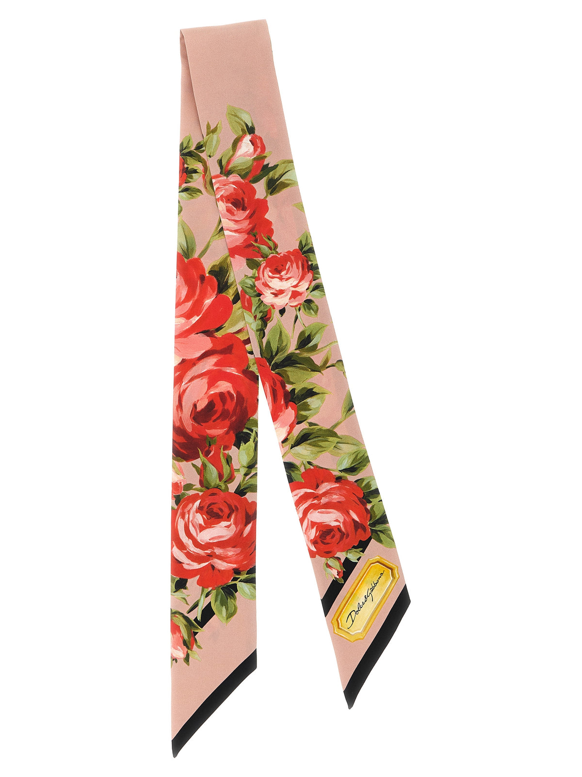 Multicolor Silk Foulard