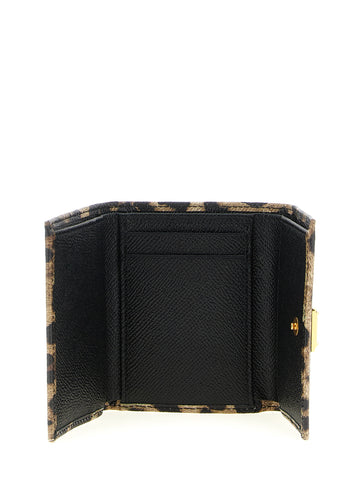Multicolor Calfskin Cardholder