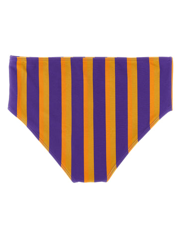 Multicolor Polyamide Swim Briefs