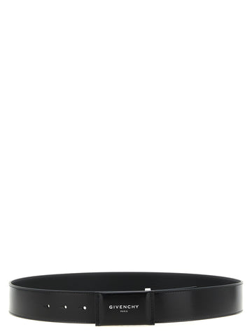Black Calfskin Belt