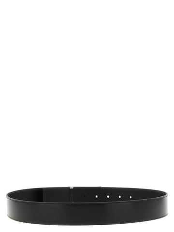 Black Calfskin Belt