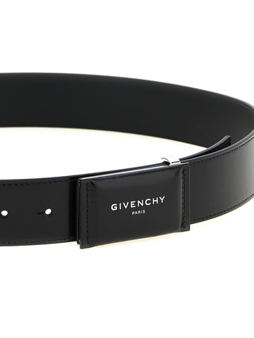 Black Calfskin Belt