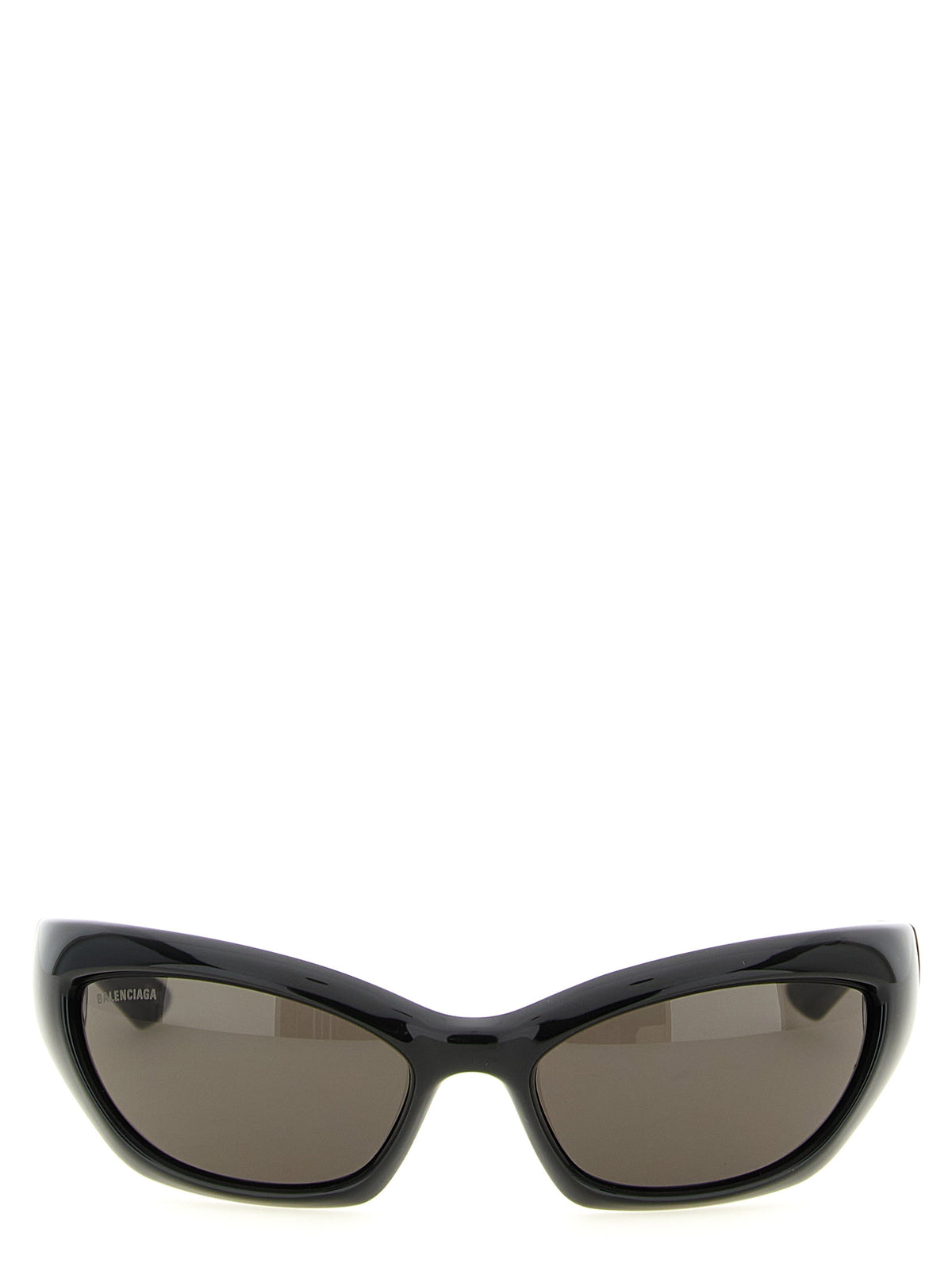 Black Polyamide Sunglasses