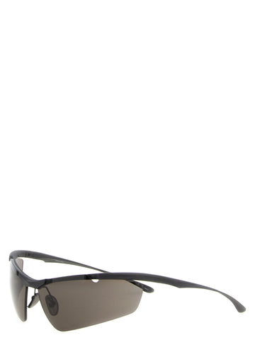 Black Polyamide Sunglasses