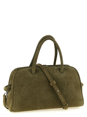 Bicolor Calfskin Handbag