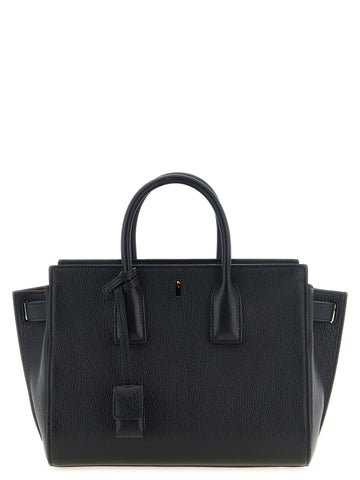 Black Goatskin Handbag