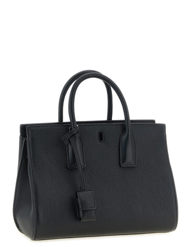 Black Goatskin Handbag