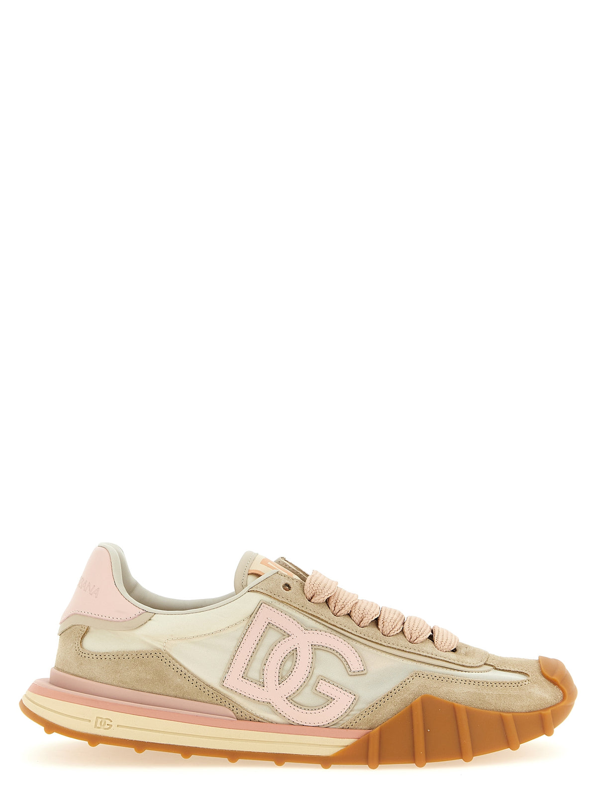Multicolor Polyamide Athletic Sneakers