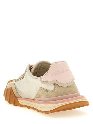 Multicolor Polyamide Athletic Sneakers