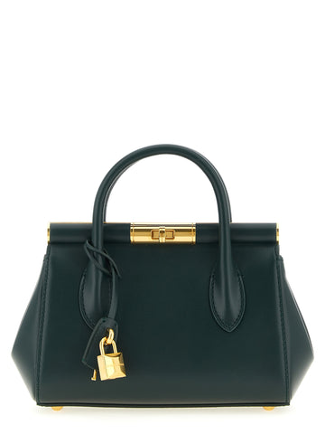 Bicolor Calfskin Handbag