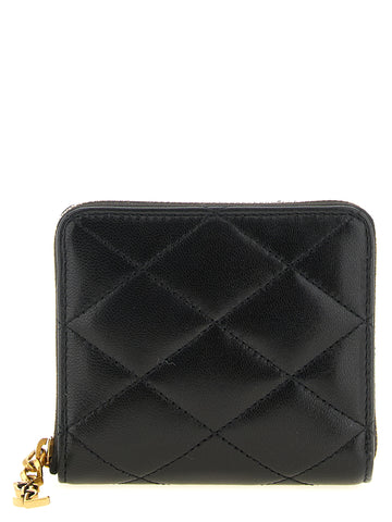 Black Lamb Leather Cardholder