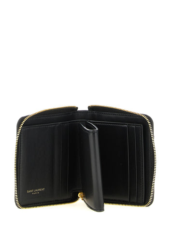Black Lamb Leather Cardholder