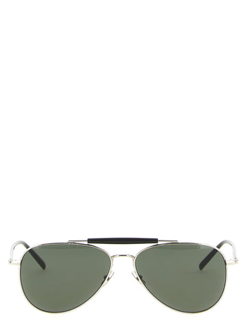 Silver Acetate Sunglasses