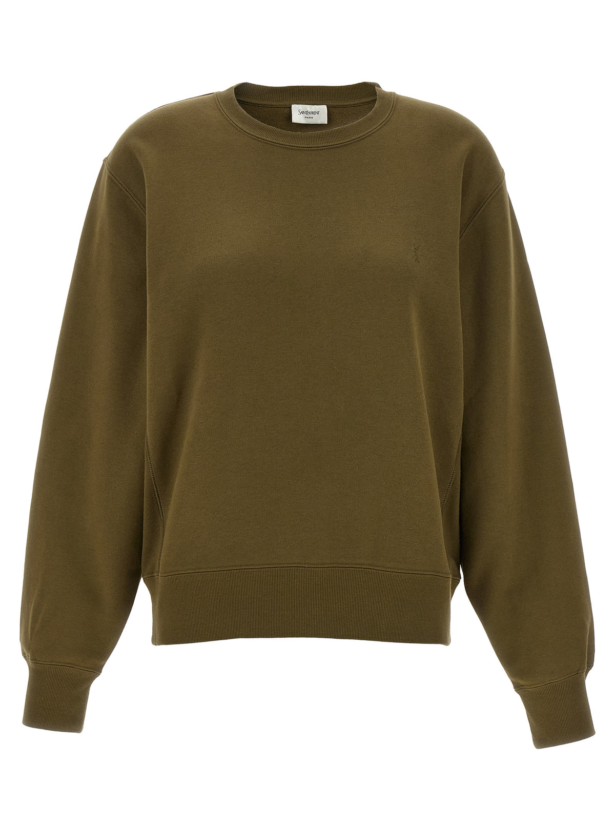 Bicolor Cotton Sweatshirt