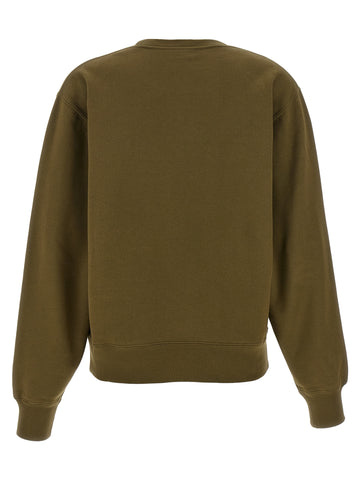 Bicolor Cotton Sweatshirt