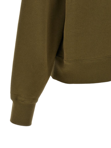 Bicolor Cotton Sweatshirt