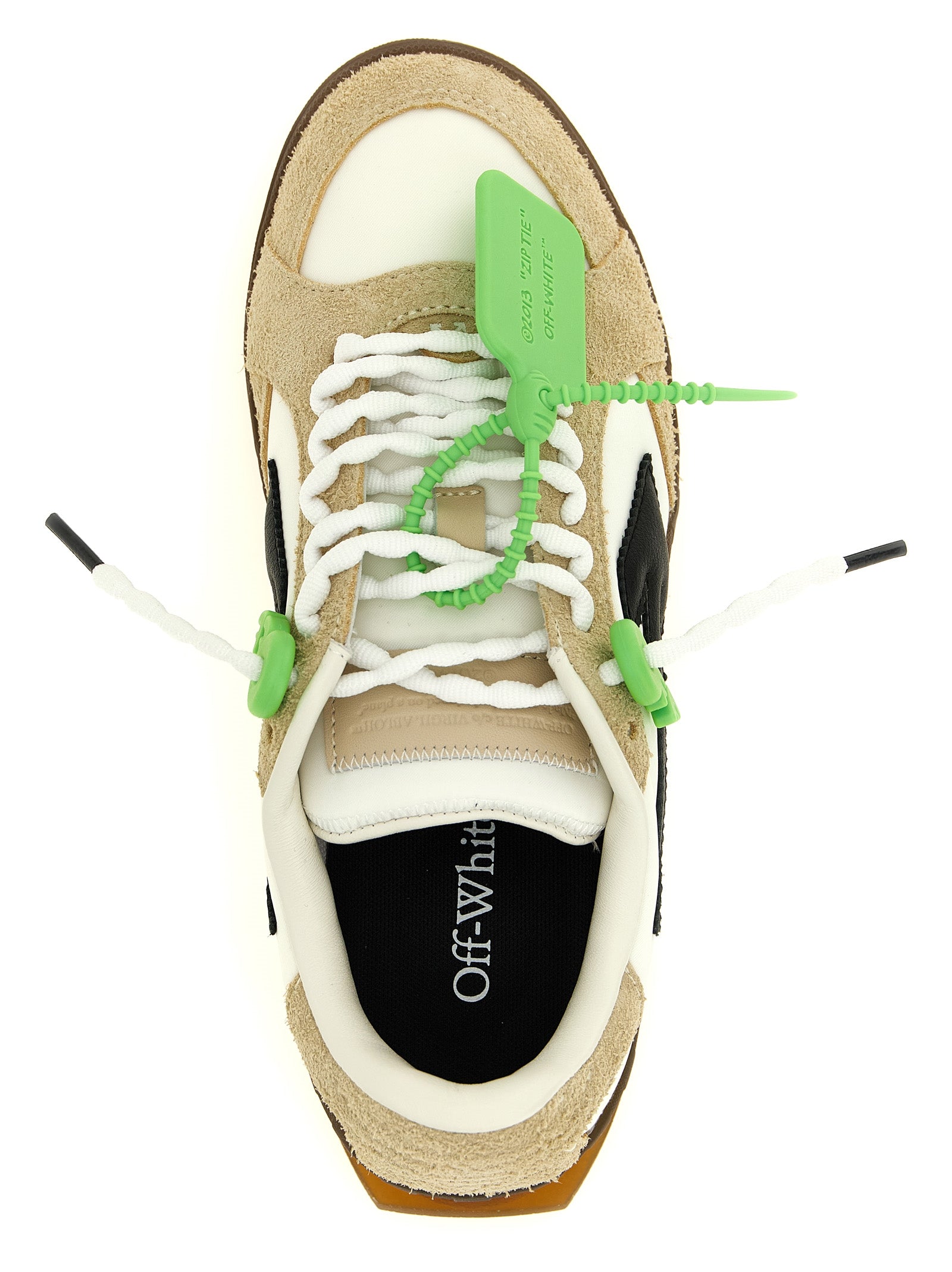 Multicolor Nylon Athletic Sneakers