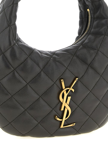 Brown Lamb Leather Handbag