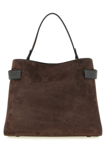 Brown Calfskin Handbag