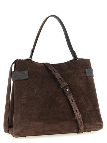 Brown Calfskin Handbag