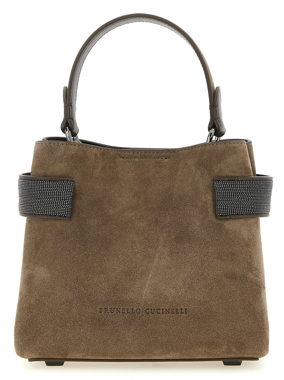 Brown Calfskin Handbag