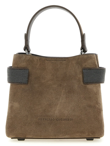 Brown Calfskin Handbag