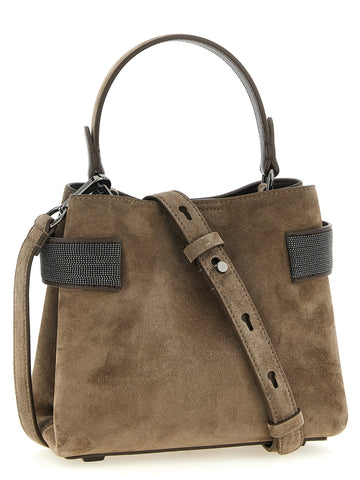Brown Calfskin Handbag