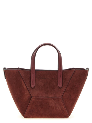 Bordeaux Calfskin Handbag