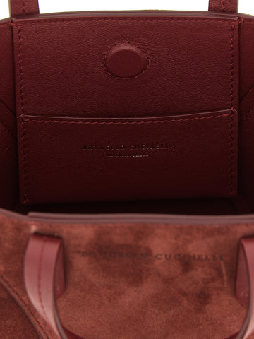 Bordeaux Calfskin Handbag