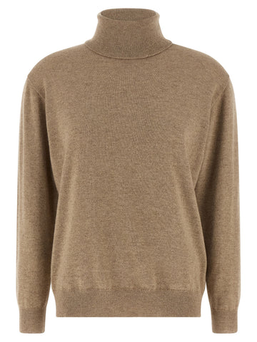 Beige Cashmere Cardigan