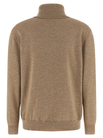 Beige Cashmere Cardigan