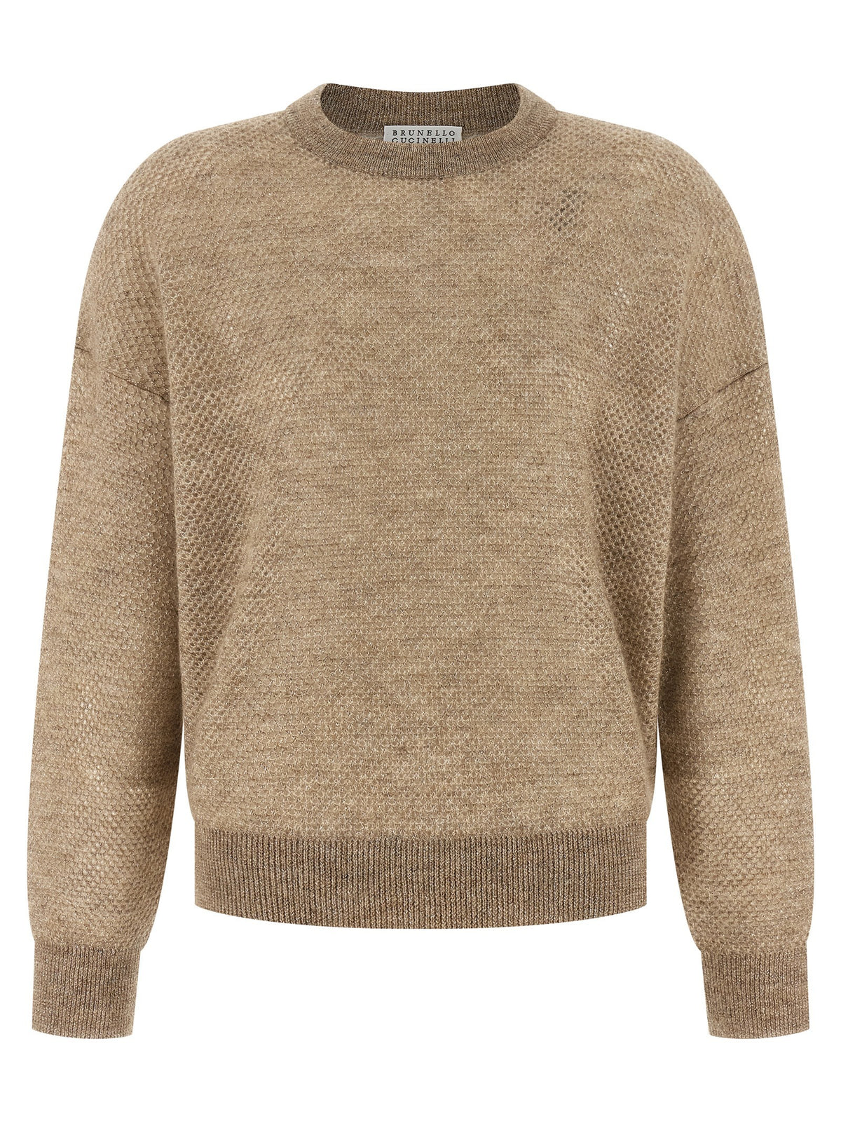Beige Wool Cardigan