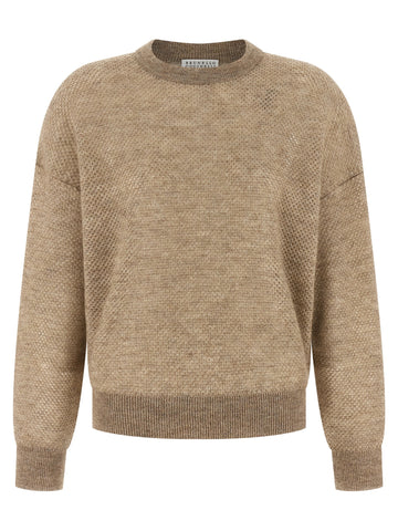 Beige Wool Cardigan