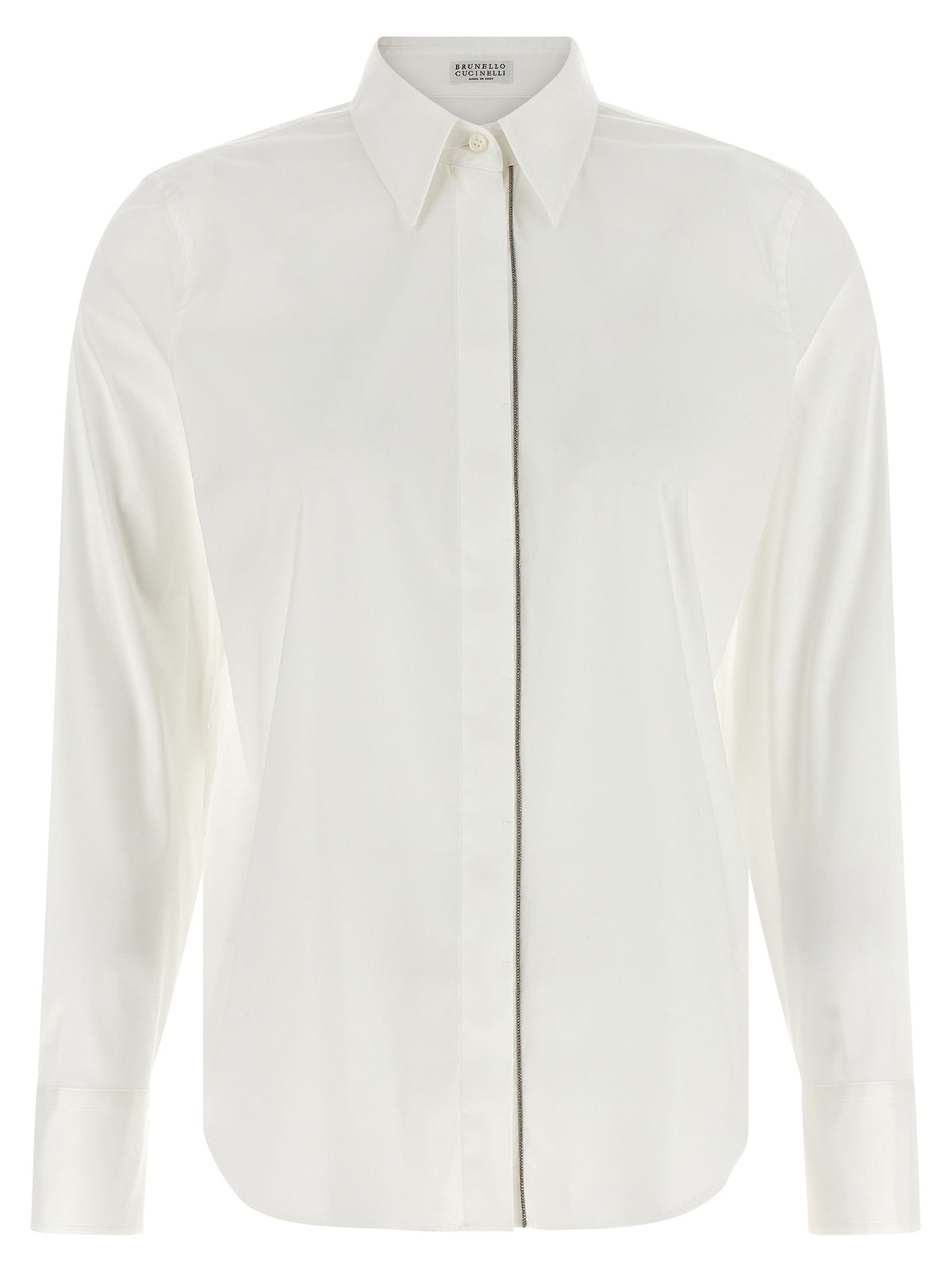 White Cotton Blouse