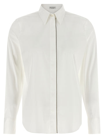 White Cotton Blouse